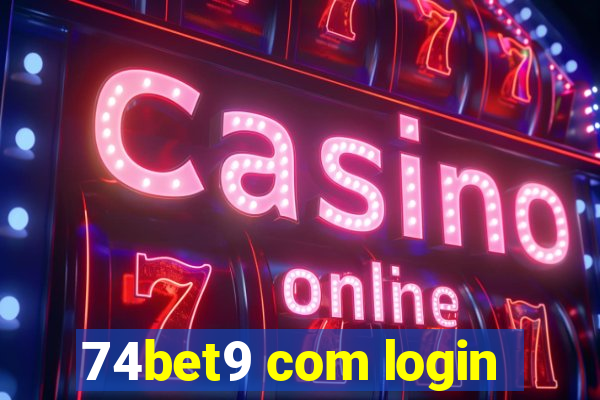 74bet9 com login